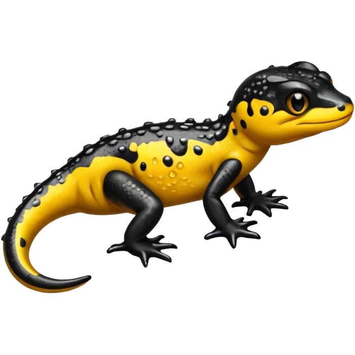 Feuersalamander emoji