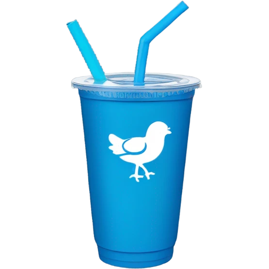 large blue powerade from chikfila emoji