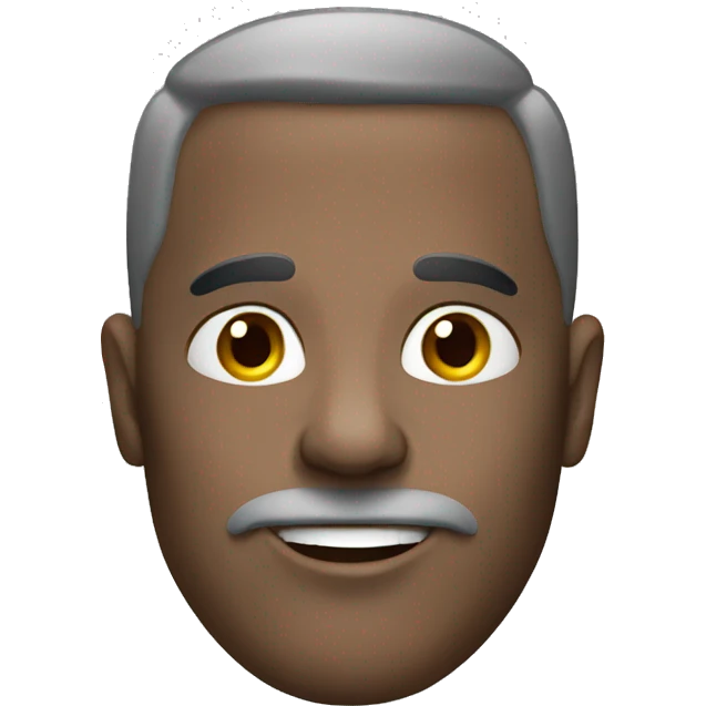 Realistic gray mug  emoji