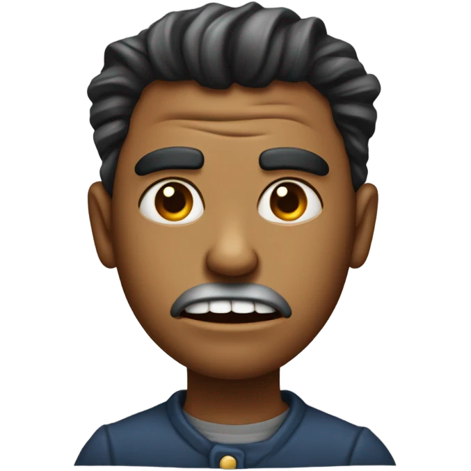 stank face emoji