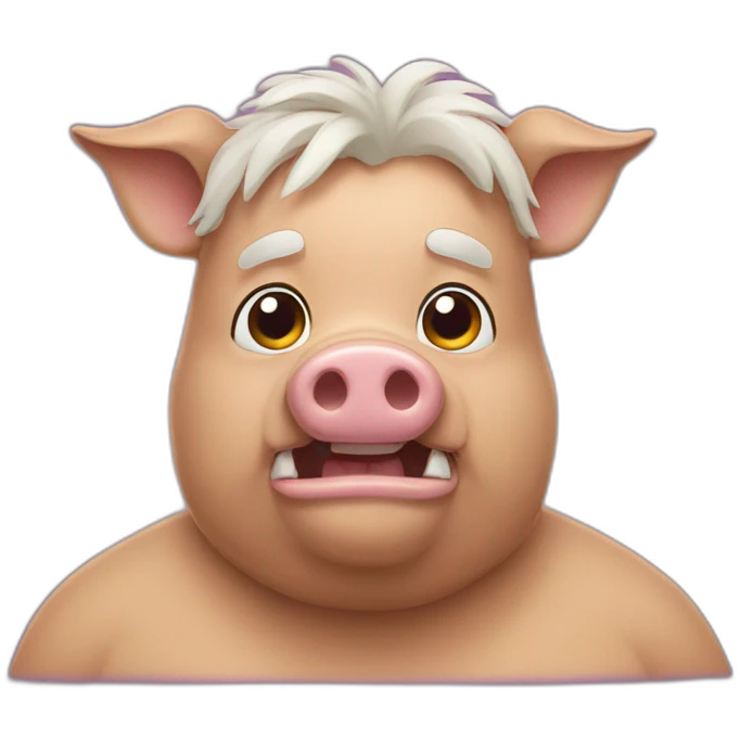 Gros porc emoji