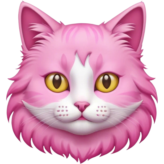 🌸😼 emoji