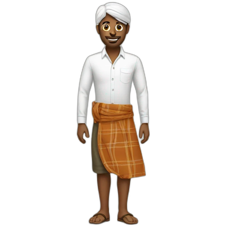 lungi emoji