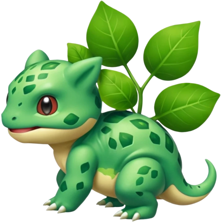 Turtwig-Bulbasaur-fusion emoji