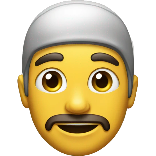 Wall art emoji
