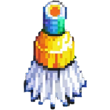 badminton shuttlecock emoji