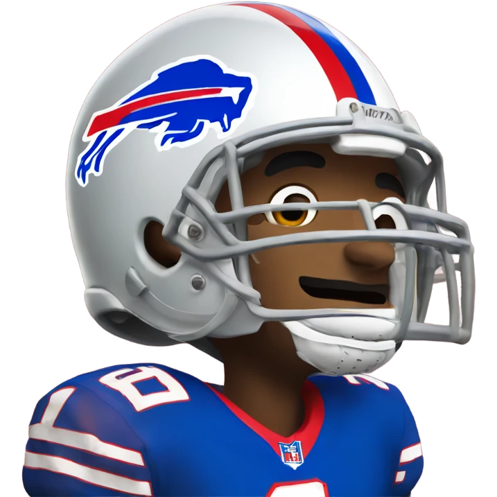 Buffalo bills quarterback  emoji