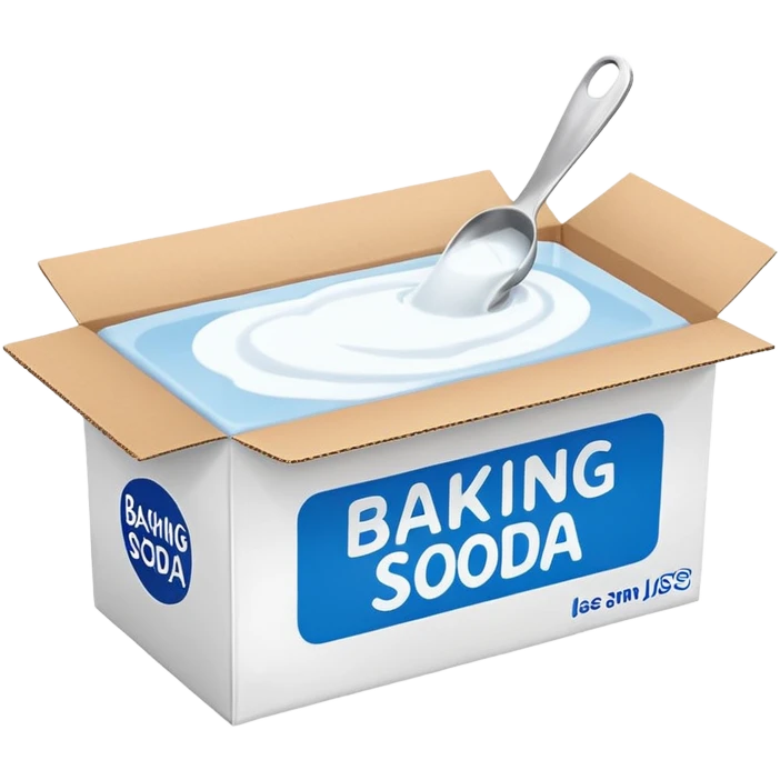 baking soda box emoji
