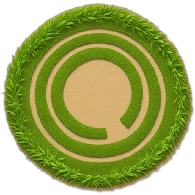 Crop circle emoji