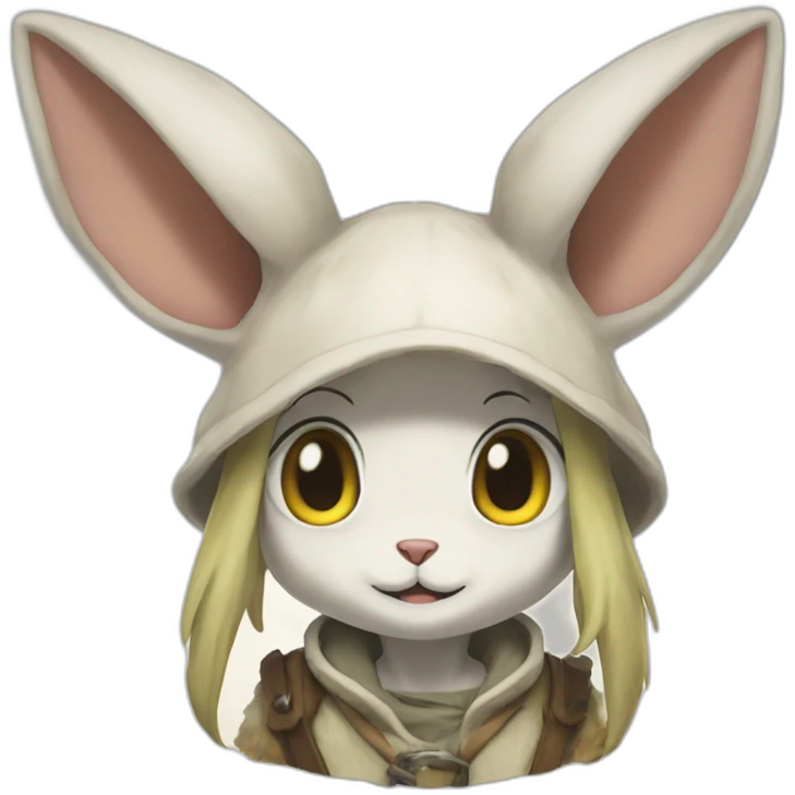 Nanachi from made in abyss  emoji
