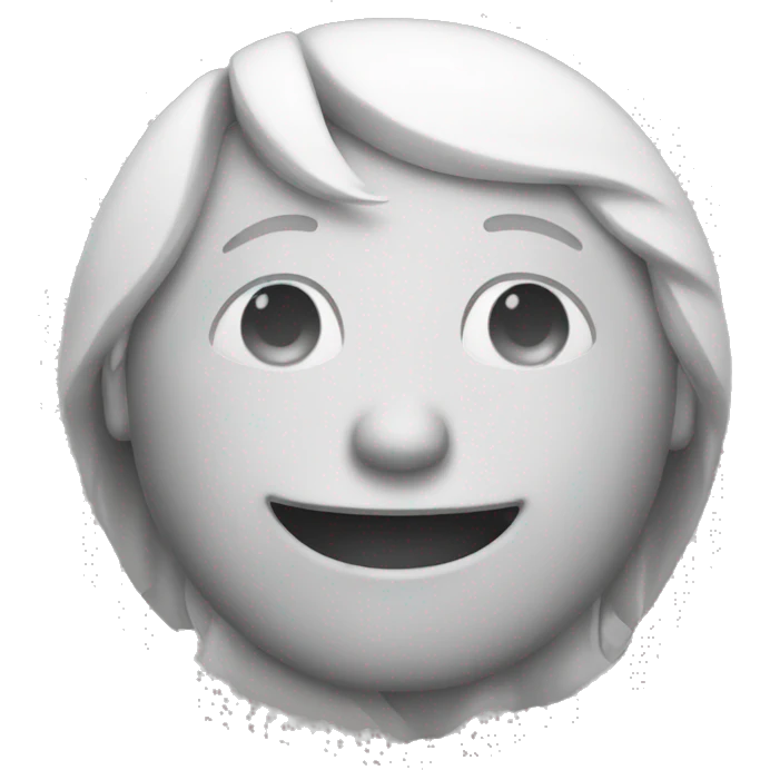 Peace smiling emoji emoji
