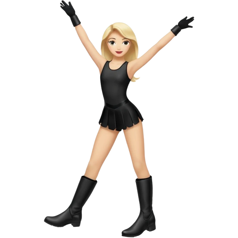 drill team dance boots emoji
