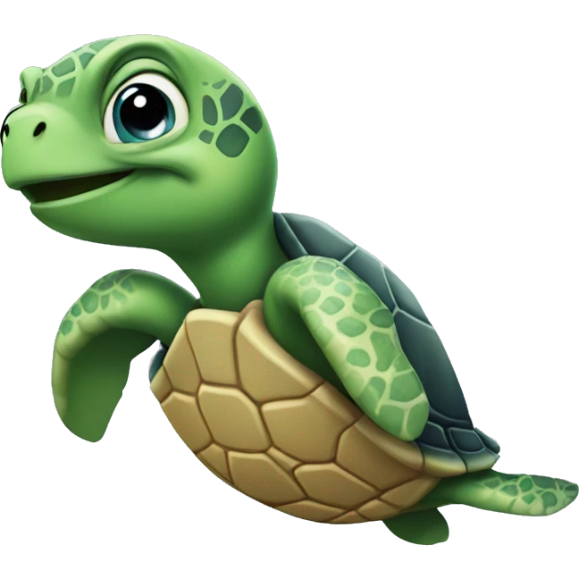 Sea turtle  emoji