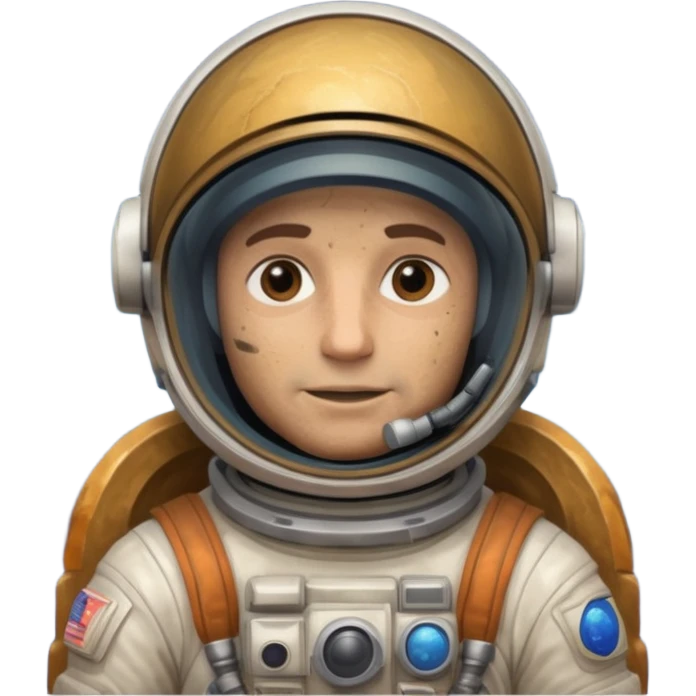 ancient christ astronault emoji