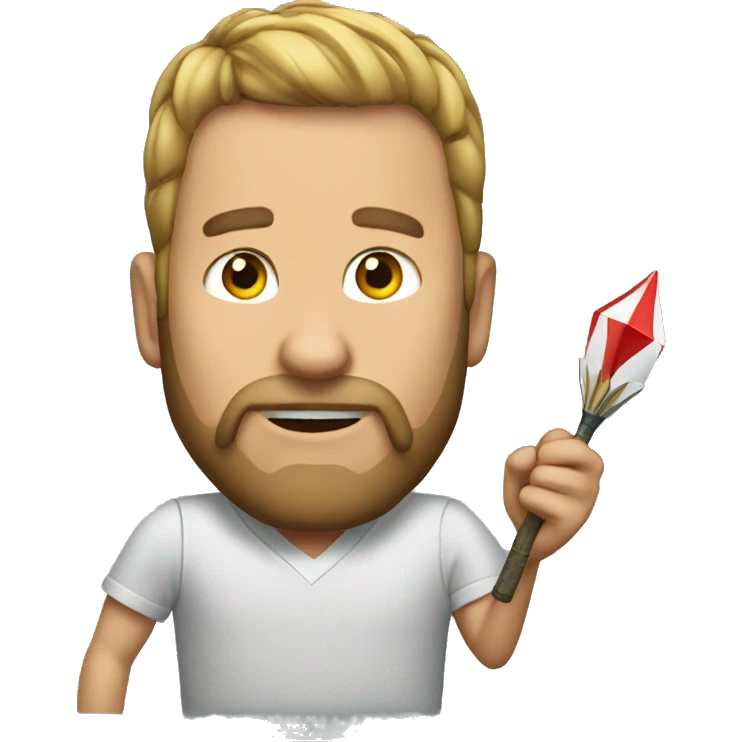 dart king emoji