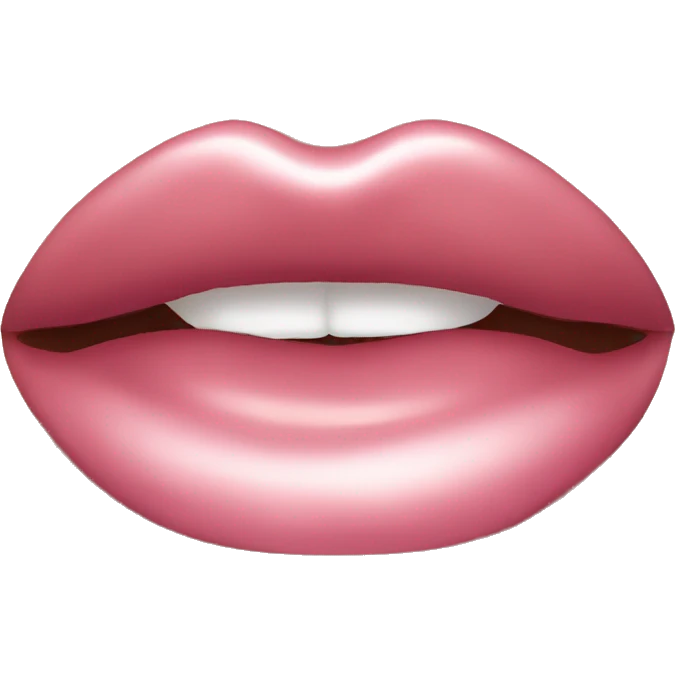 Lip gloss emoji