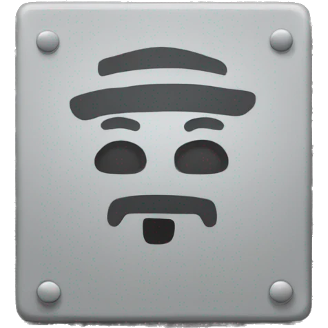 Berlin wall emoji