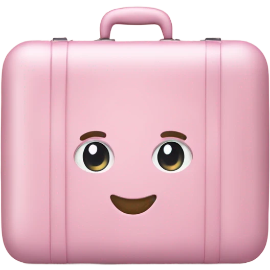 Light pink pancilcase  emoji