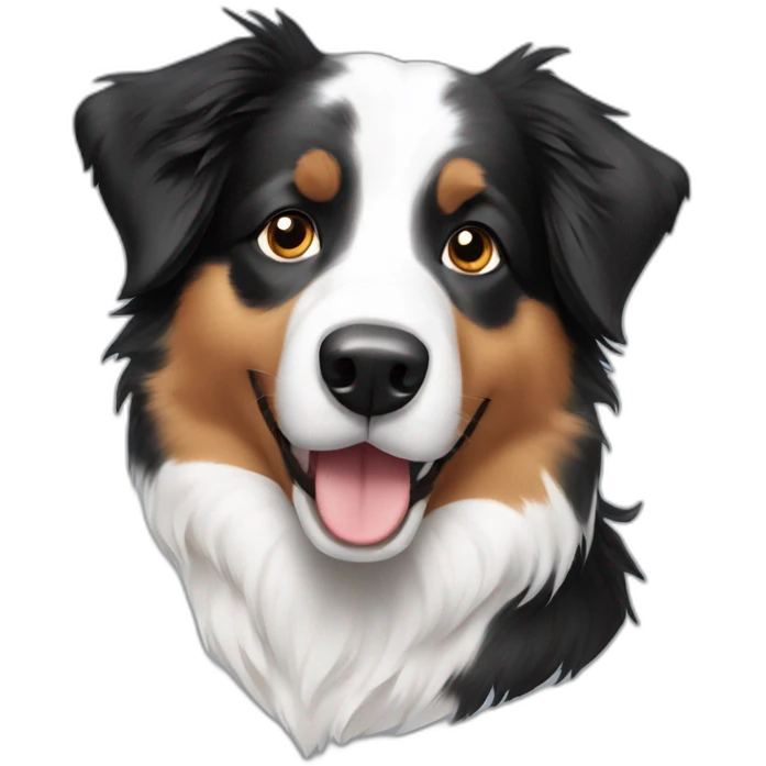 Australian shepherd emoji