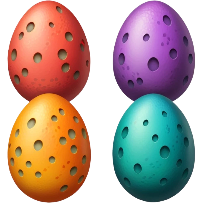 Secret dragon eggs emoji