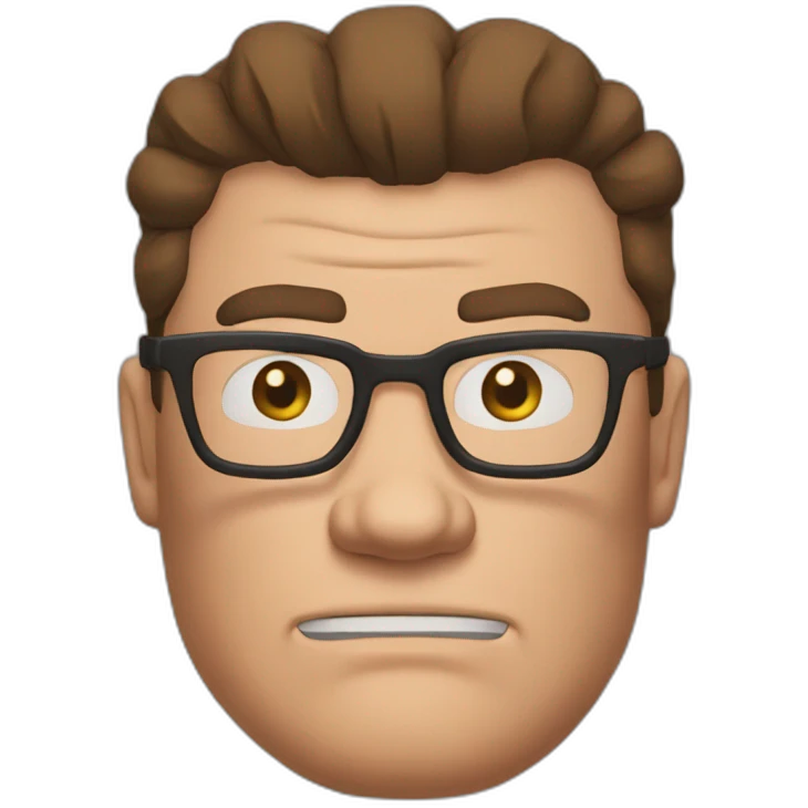 grumpy hank hill emoji