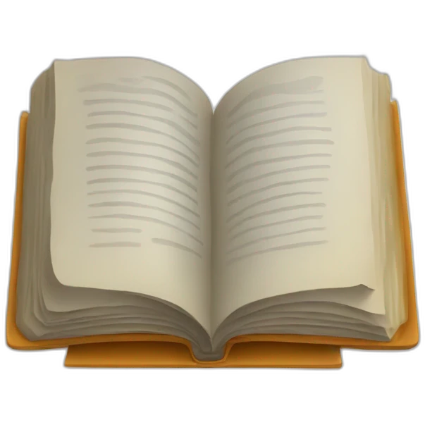 a blog about book and ideas emoji
