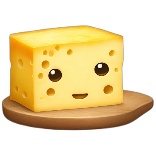 Cheese raclette emoji