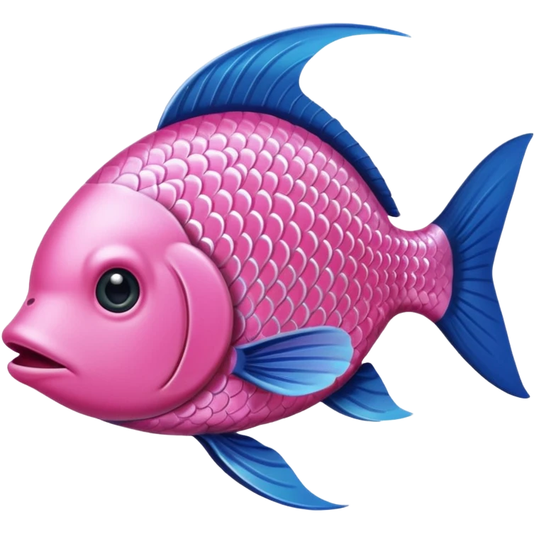 Gorbusha fish emoji