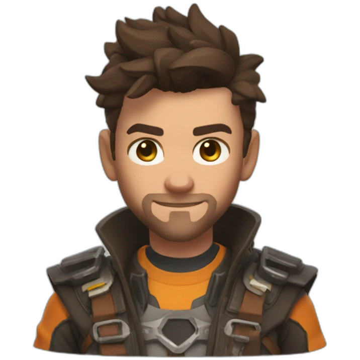 Cole Cassidy from overwatch emoji