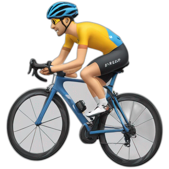 yann prat thales sur 1 velo emoji