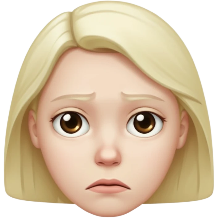 sad emoji