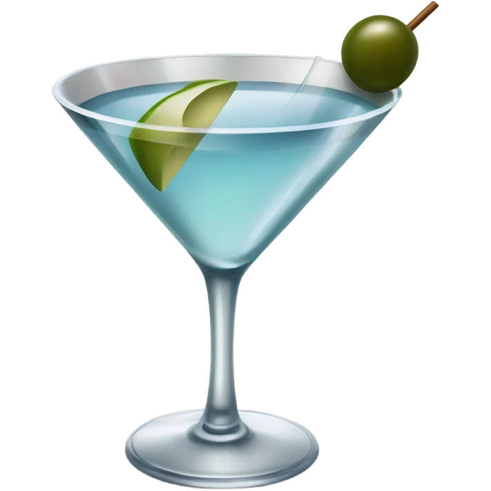 Martini emoji