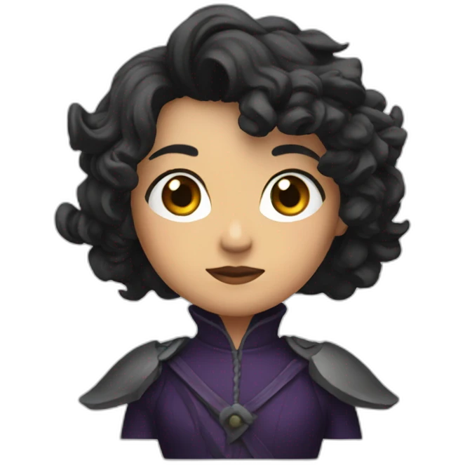 Merlina emoji