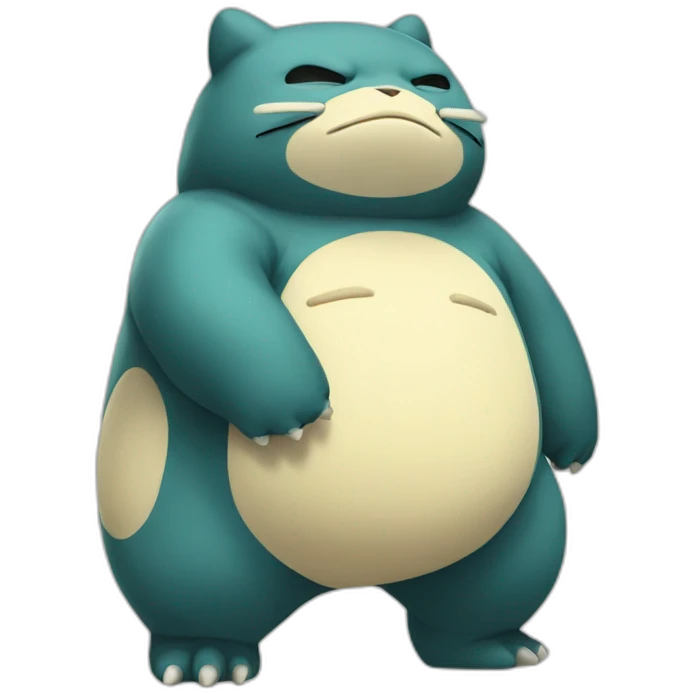 snorlax emoji
