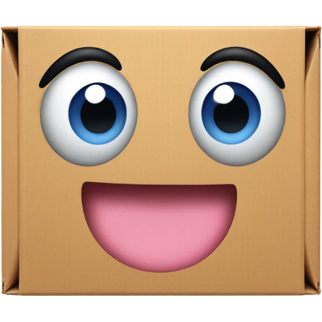 Nintendo box Kirby eyes emoji