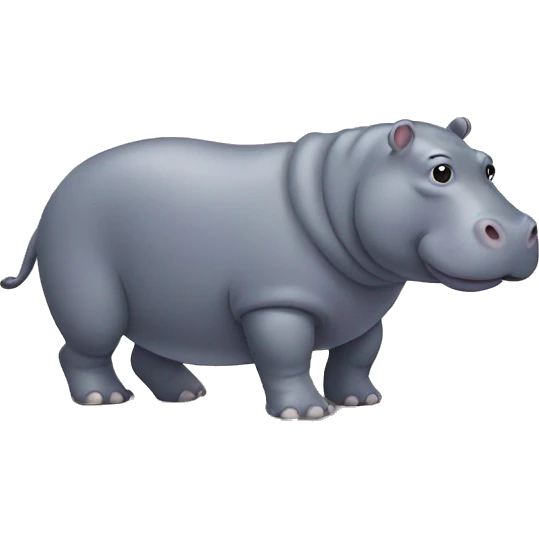 hippo emoji