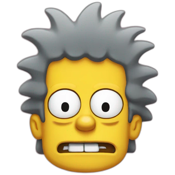 bart simpson emoji