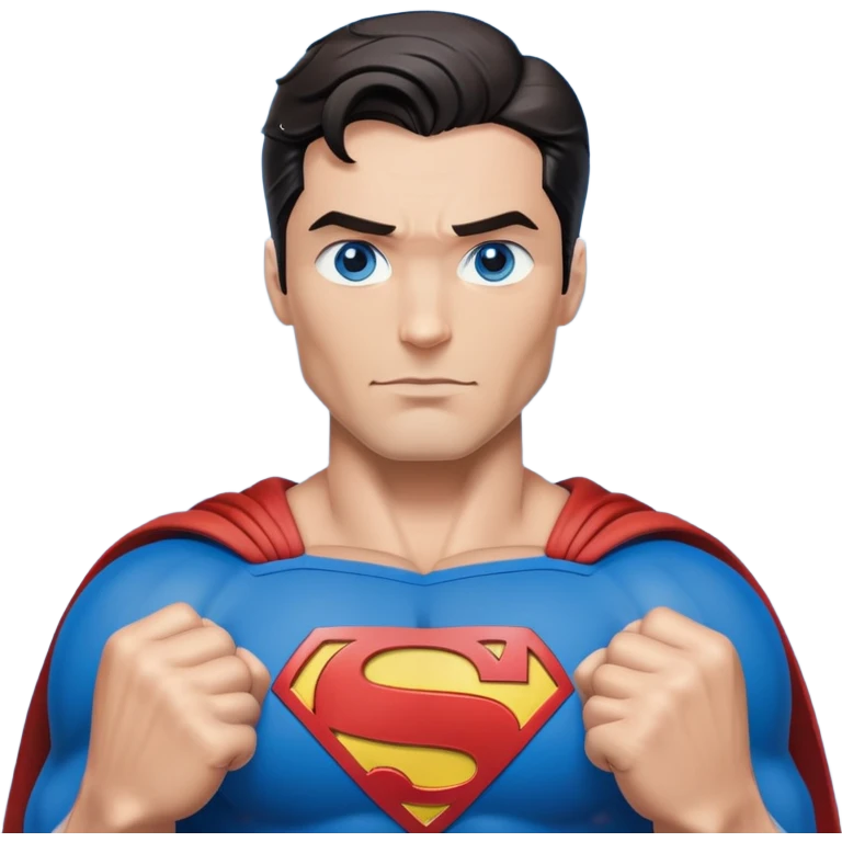 Old superman emoji