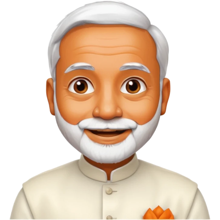 i want narendra modi small emoji emoji