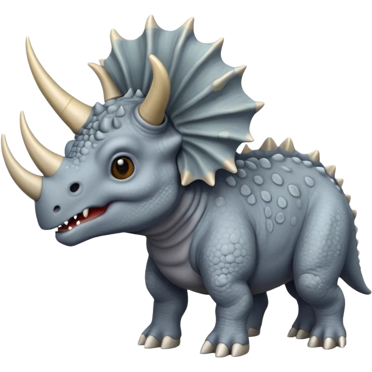 Triceratops emoji