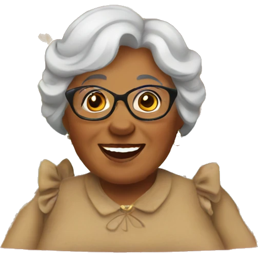grandmothers on the carousel emoji