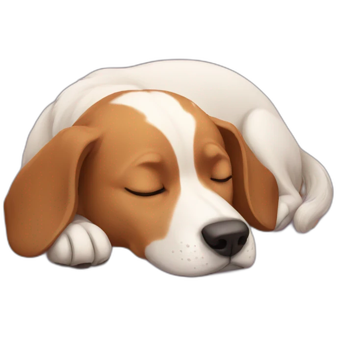 dog sleep emoji
