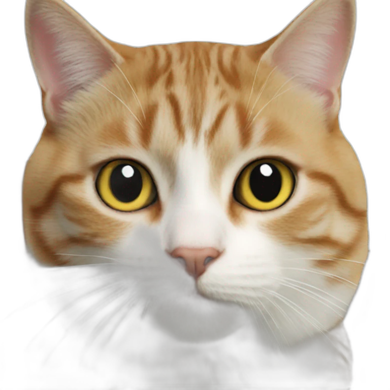a photo of a cat emoji