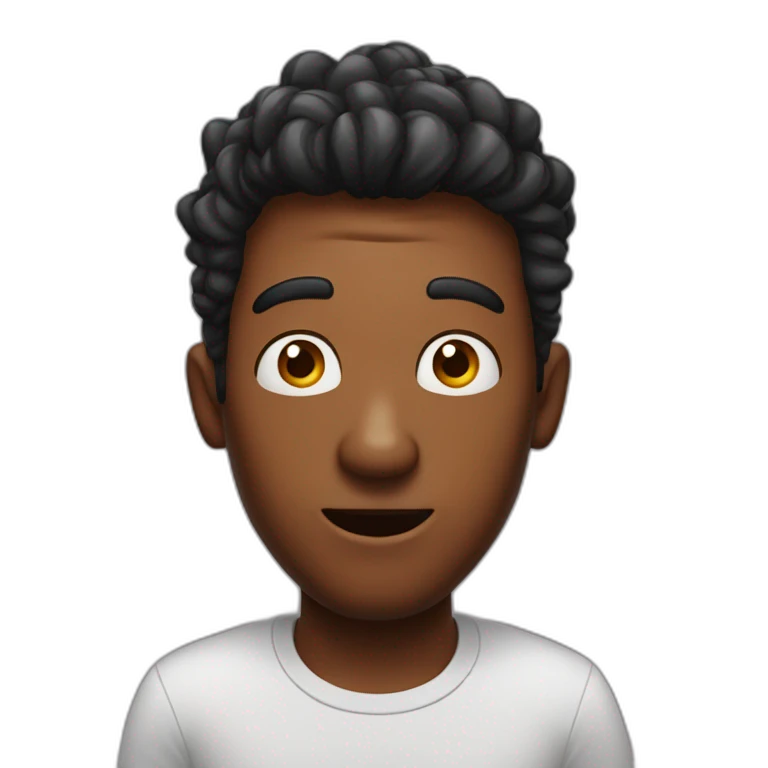 Homem Aranha com cara de surpresa emoji