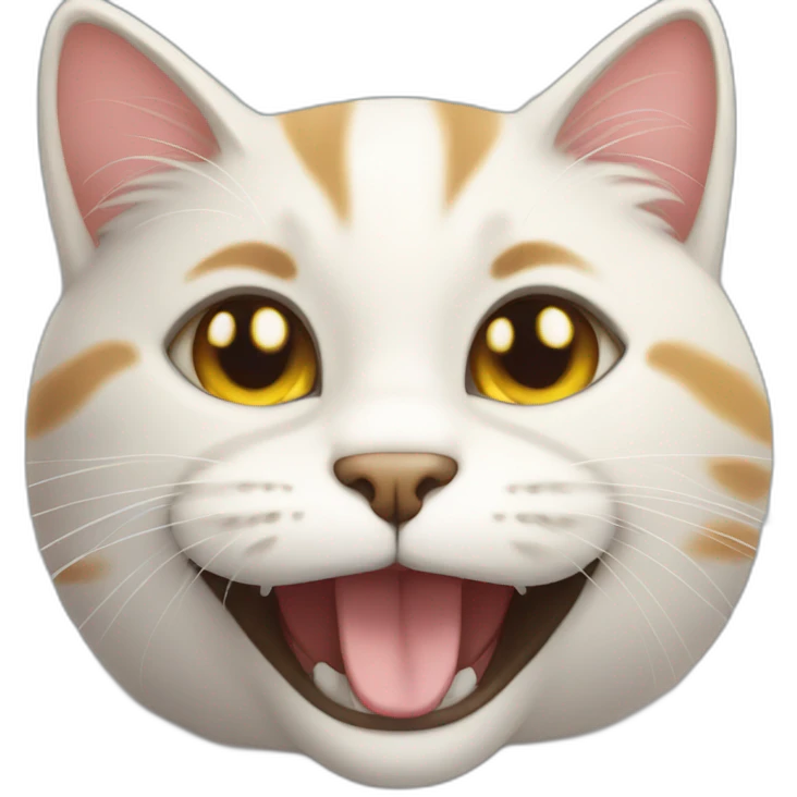 Smiley cat  emoji