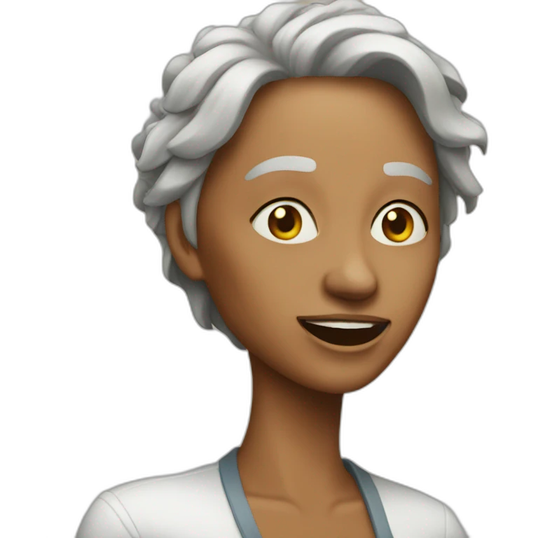 crazy-woman emoji