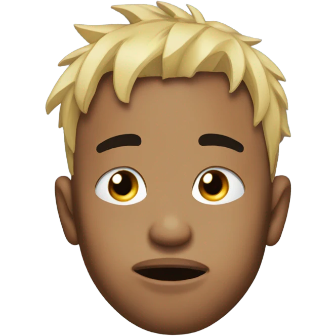 Xxxtentacion crying emoji