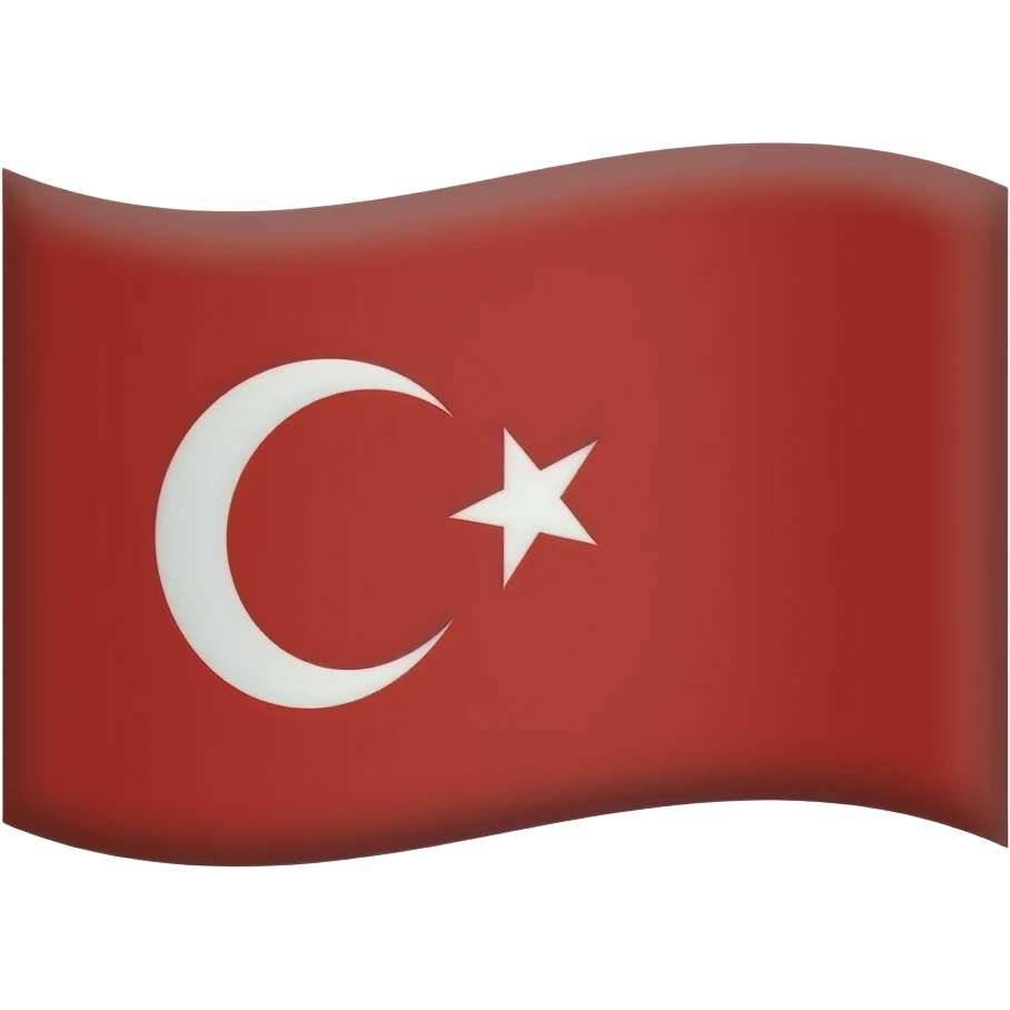 Osmanlı bayrapı emoji