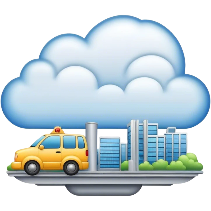 infrastructure cloud emoji