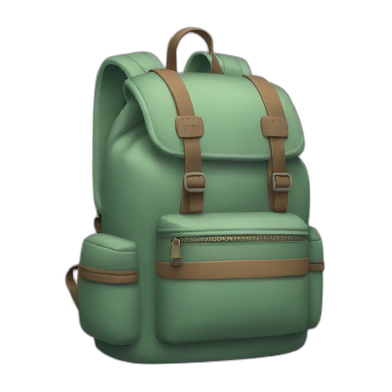 backpack emoji